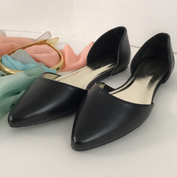 Marbella Shoes - Black flats by Marbella. NWOT